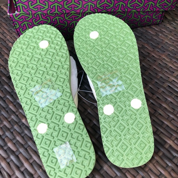 Tory Burch Flip Flops - Picture 7 of 9
